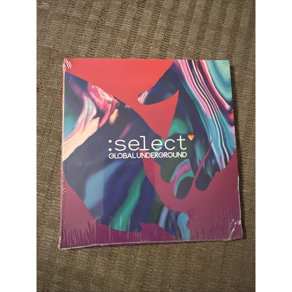 Global Underground: Select 2 by Various (CD, 2017) ES1521